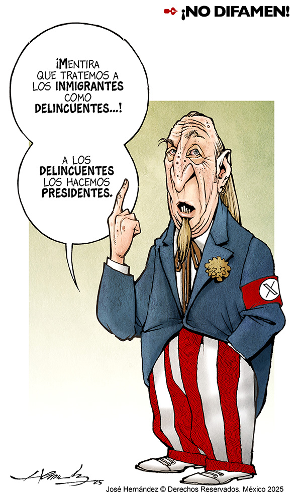 ¡No difamen!